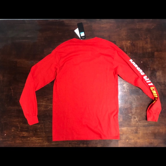 Kc longsleeve Shirt Sz Small - Picture 6 of 6